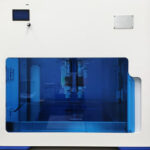 Außenansicht des Craft Health 3D-Druckers mit ViscoTec Druckkopf.