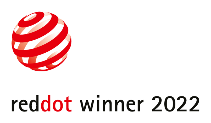 Red Dot Award Winner 2022