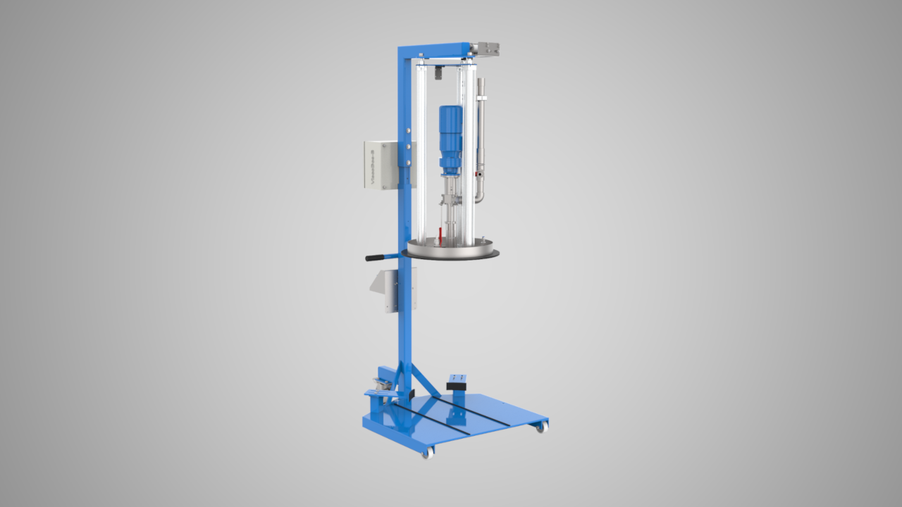ViscoMT-L fluid emptying system for industrial applications