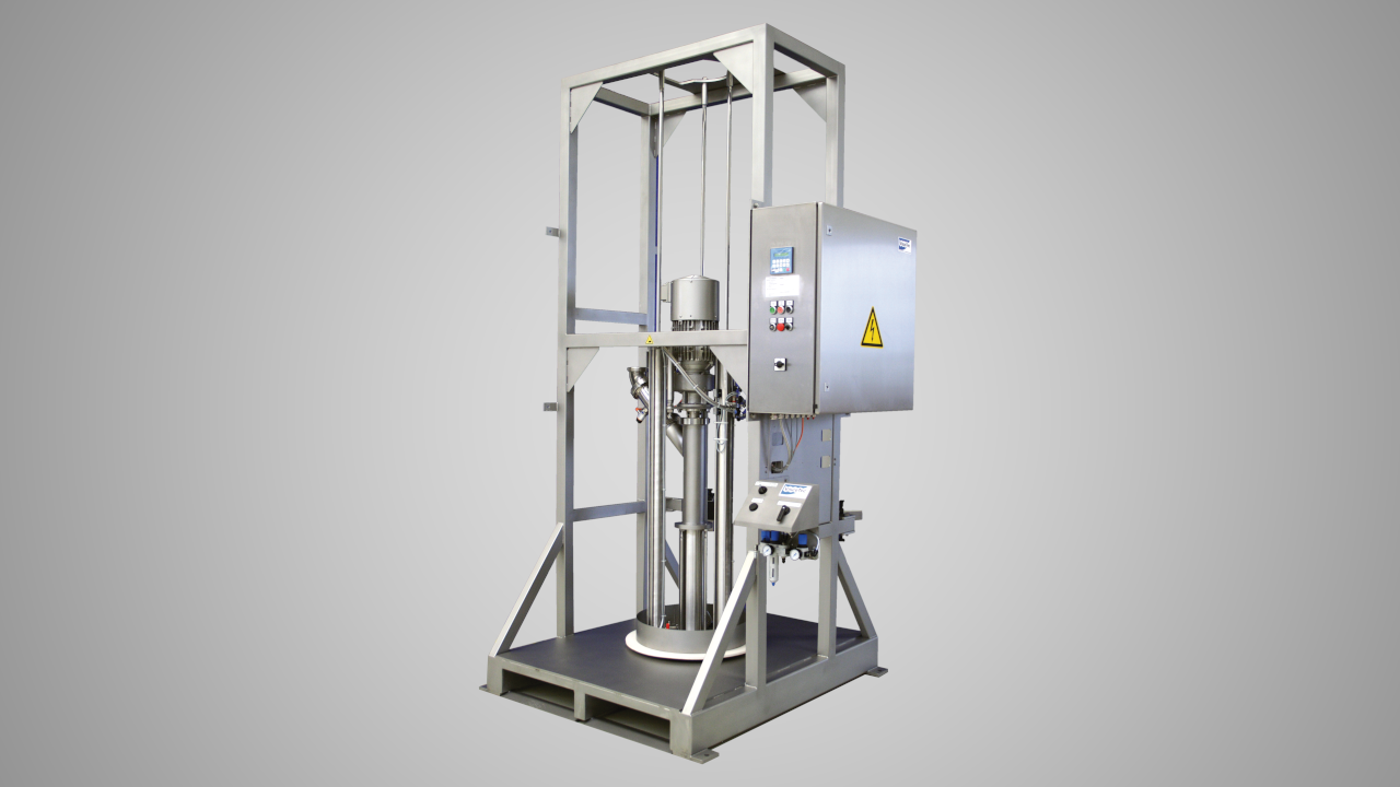ViscoMT-XL Hygienic fluid emptying system for hygienic applications