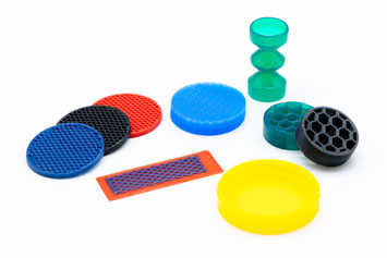 Dosing solutions 3D: Printing silicone in different shapes and colors