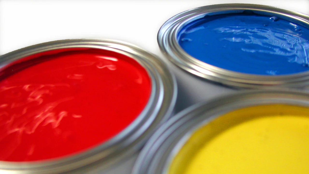 ViscoTec liquid paints - dosing of plastic paints colors