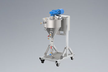 Supplying Systems for low to high viscosity fluids & pastes